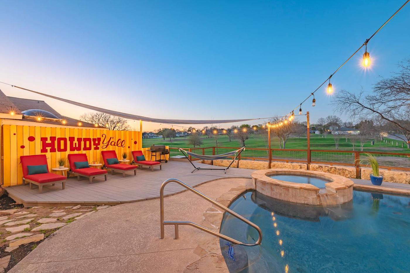 Stunning Pool Overlooking Golf Course & Game Room San Antonio Zewnętrze zdjęcie