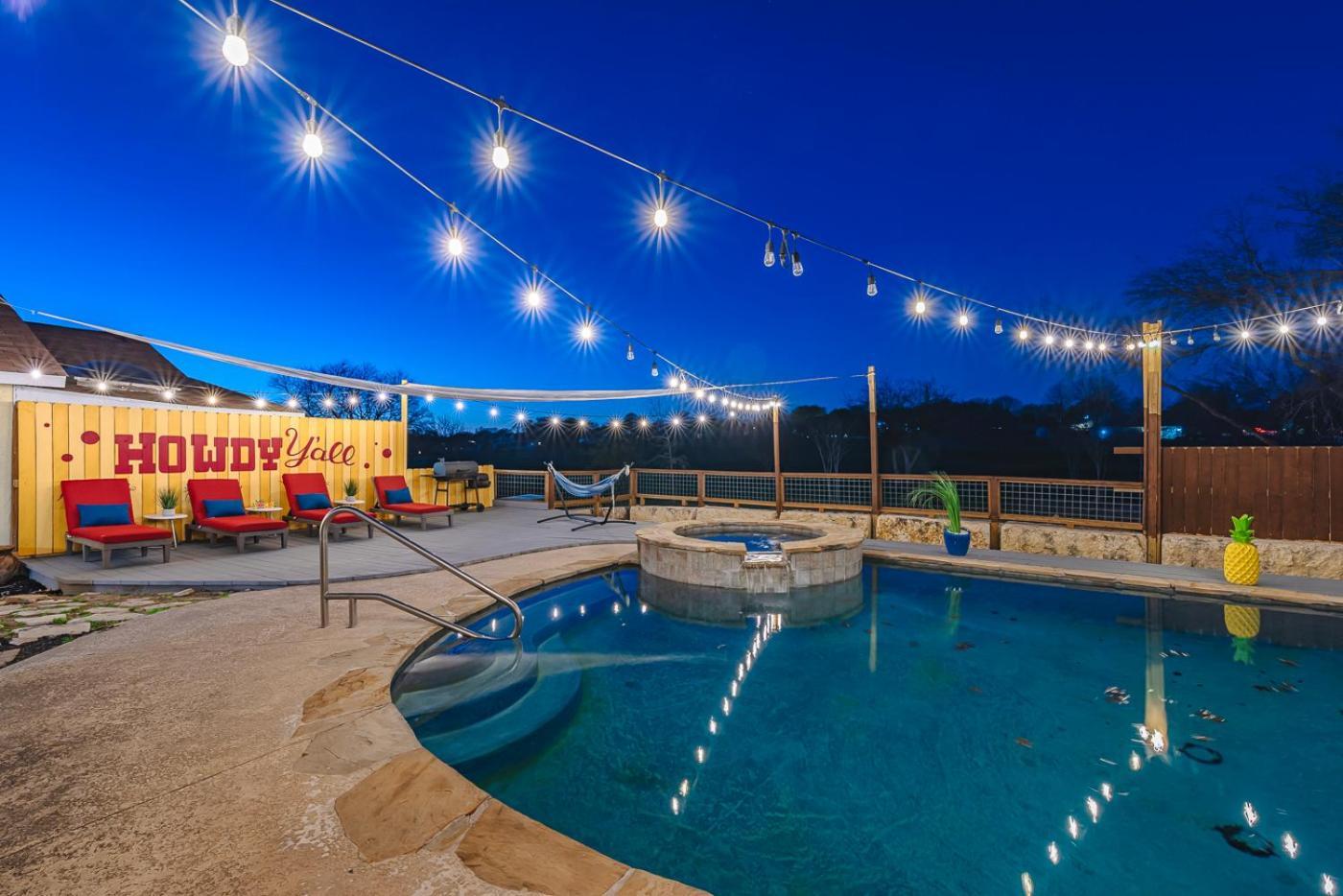 Stunning Pool Overlooking Golf Course & Game Room San Antonio Zewnętrze zdjęcie