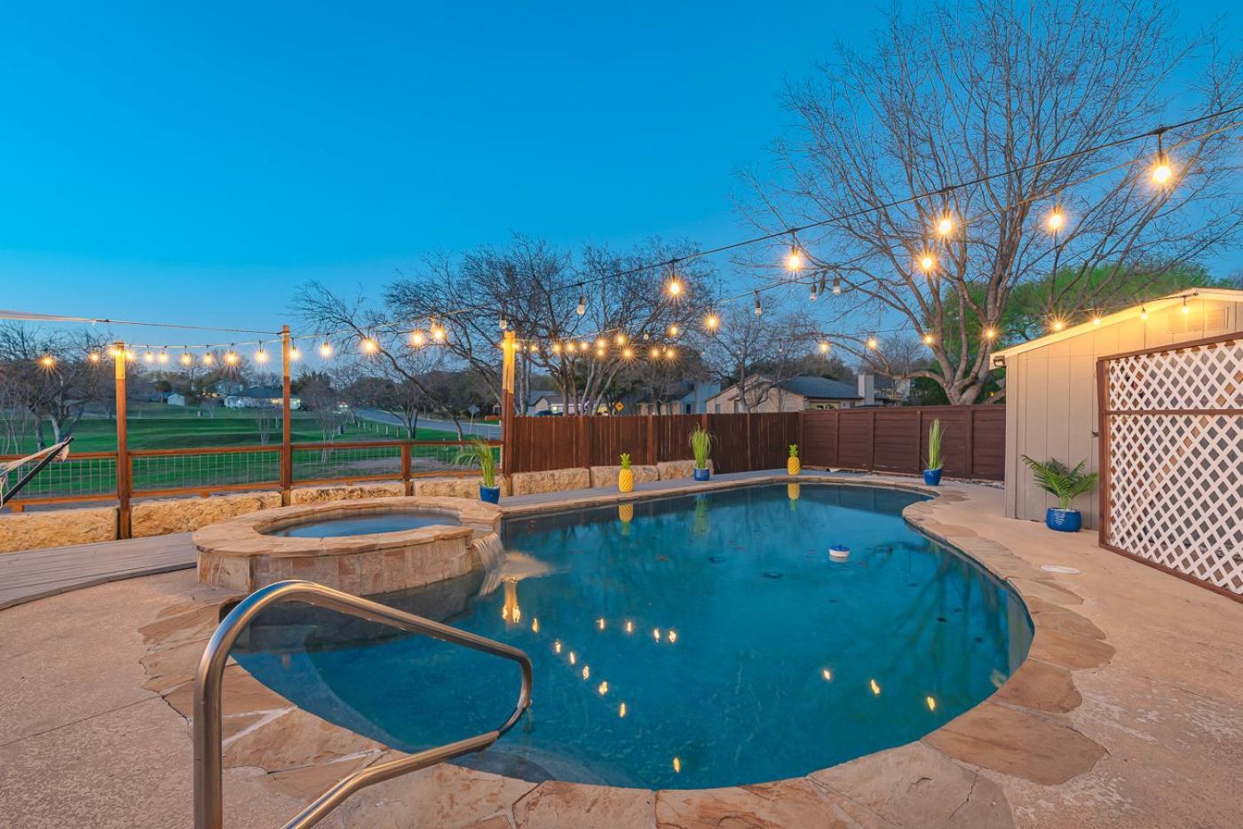 Stunning Pool Overlooking Golf Course & Game Room San Antonio Zewnętrze zdjęcie