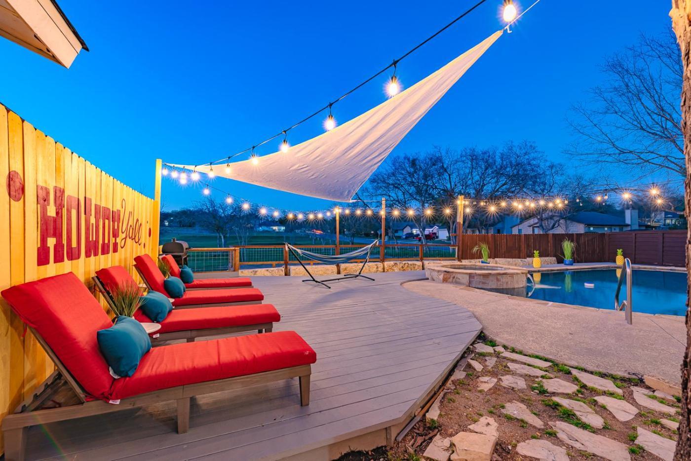 Stunning Pool Overlooking Golf Course & Game Room San Antonio Zewnętrze zdjęcie