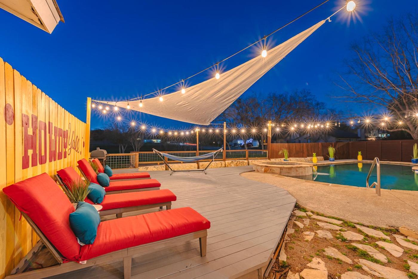 Stunning Pool Overlooking Golf Course & Game Room San Antonio Zewnętrze zdjęcie