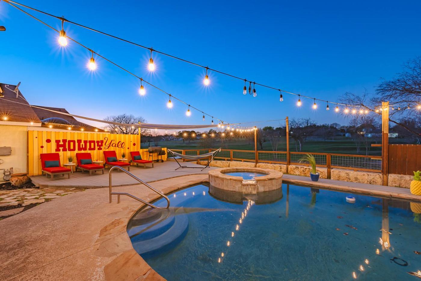 Stunning Pool Overlooking Golf Course & Game Room San Antonio Zewnętrze zdjęcie