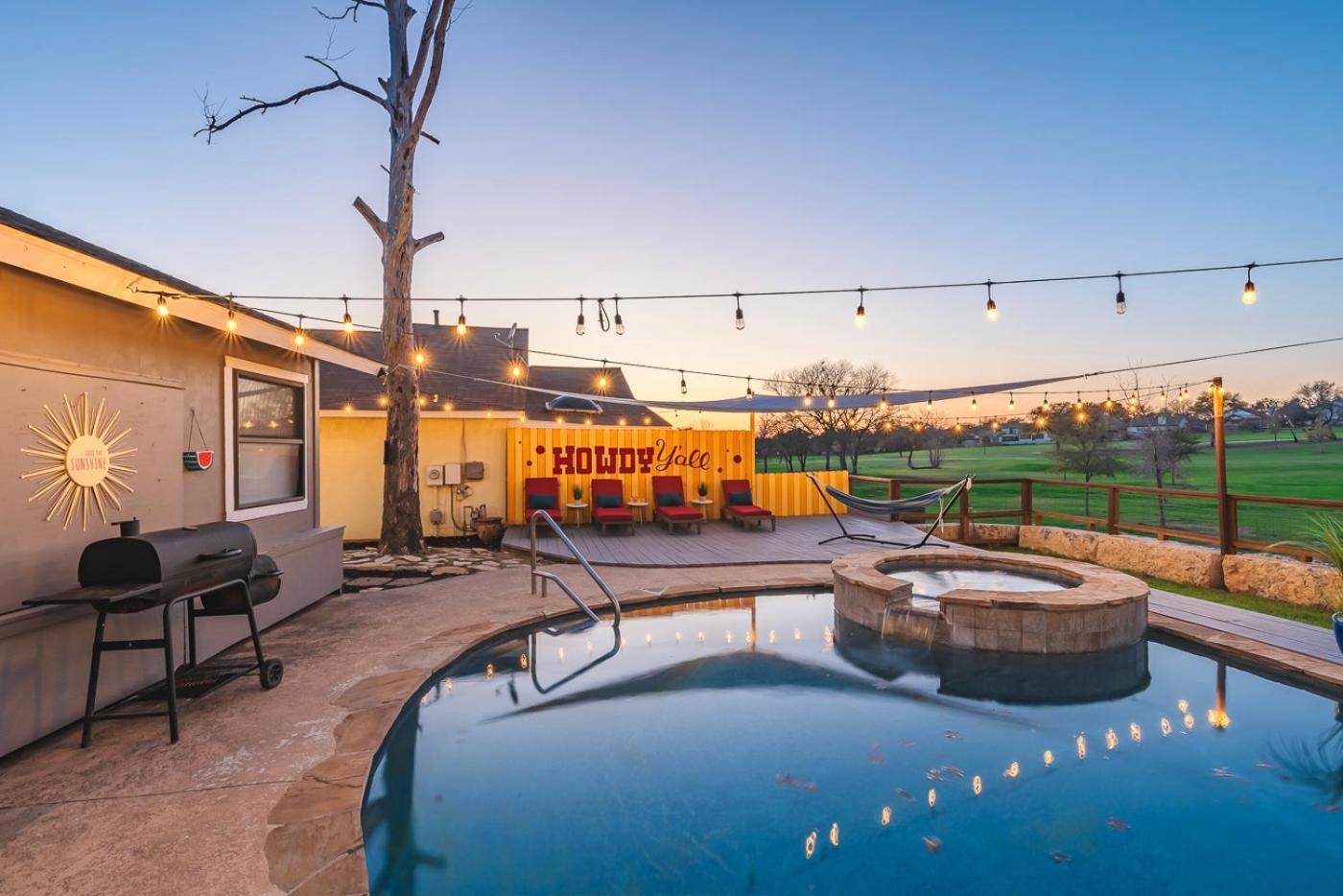 Stunning Pool Overlooking Golf Course & Game Room San Antonio Zewnętrze zdjęcie