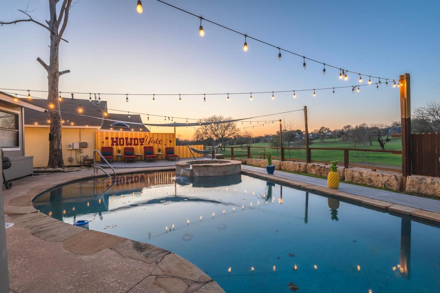 Stunning Pool Overlooking Golf Course & Game Room San Antonio Zewnętrze zdjęcie