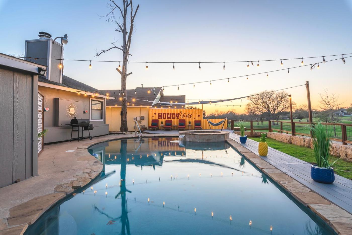 Stunning Pool Overlooking Golf Course & Game Room San Antonio Zewnętrze zdjęcie