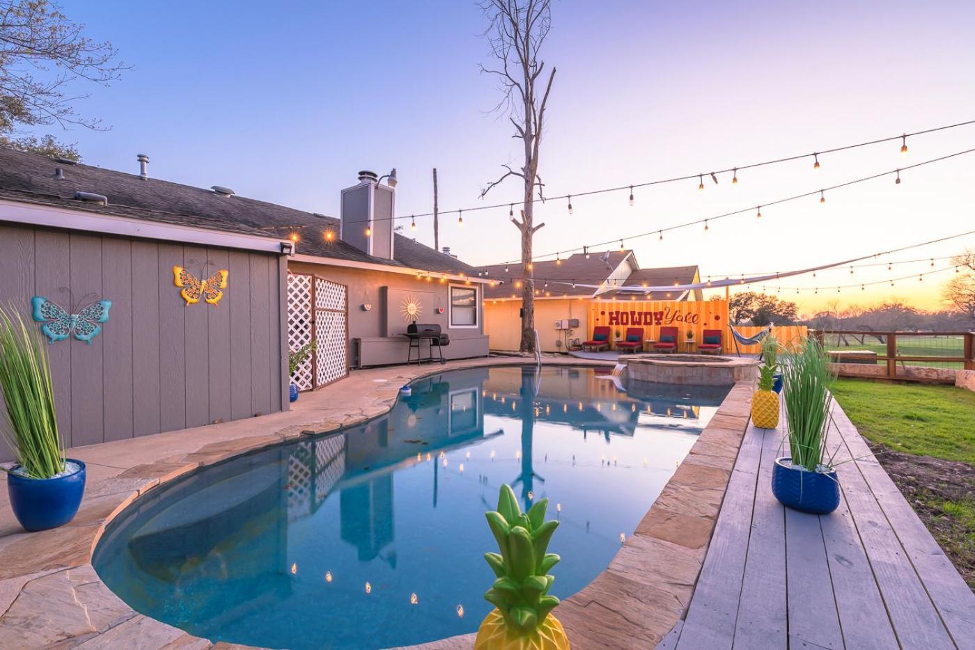 Stunning Pool Overlooking Golf Course & Game Room San Antonio Zewnętrze zdjęcie