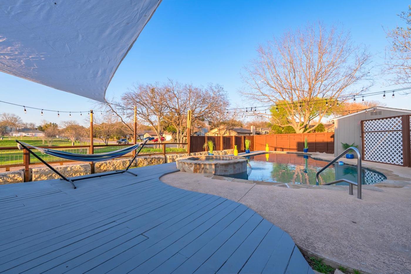 Stunning Pool Overlooking Golf Course & Game Room San Antonio Zewnętrze zdjęcie