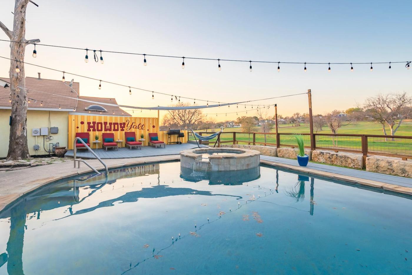 Stunning Pool Overlooking Golf Course & Game Room San Antonio Zewnętrze zdjęcie