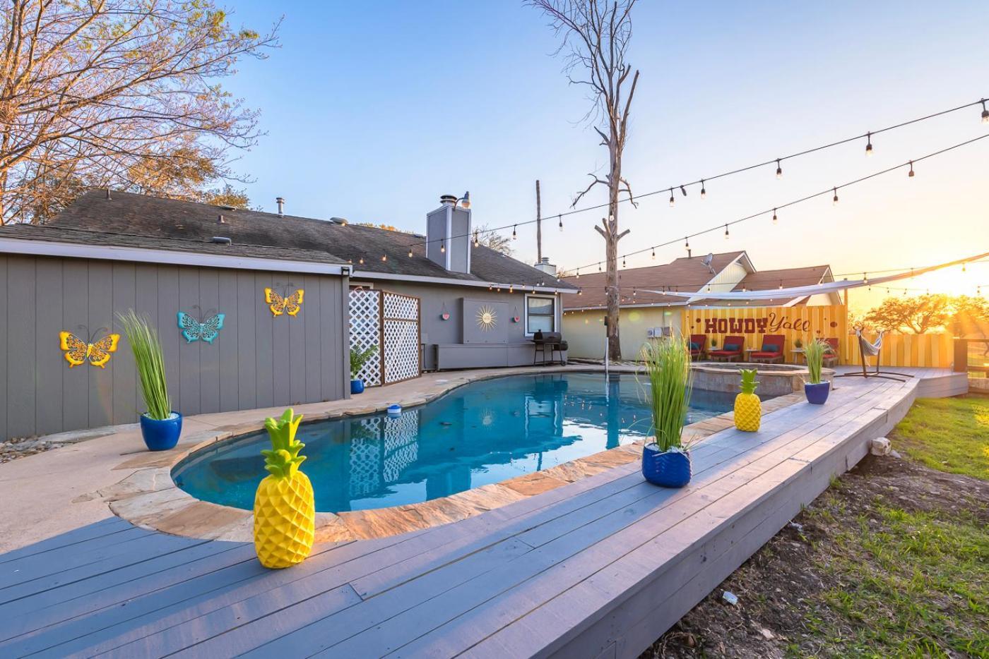 Stunning Pool Overlooking Golf Course & Game Room San Antonio Zewnętrze zdjęcie