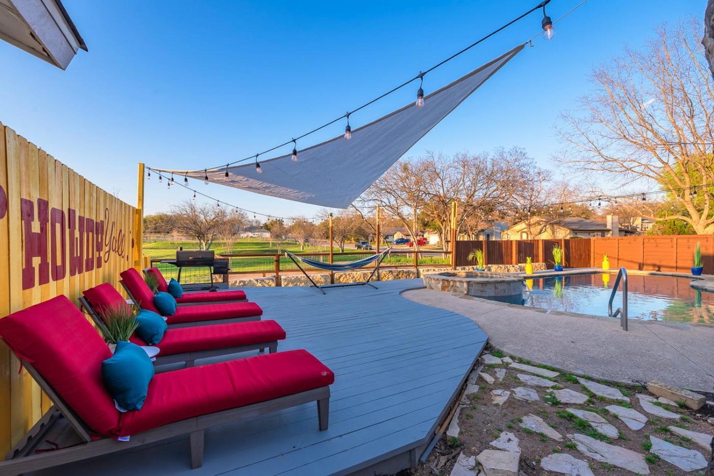 Stunning Pool Overlooking Golf Course & Game Room San Antonio Zewnętrze zdjęcie