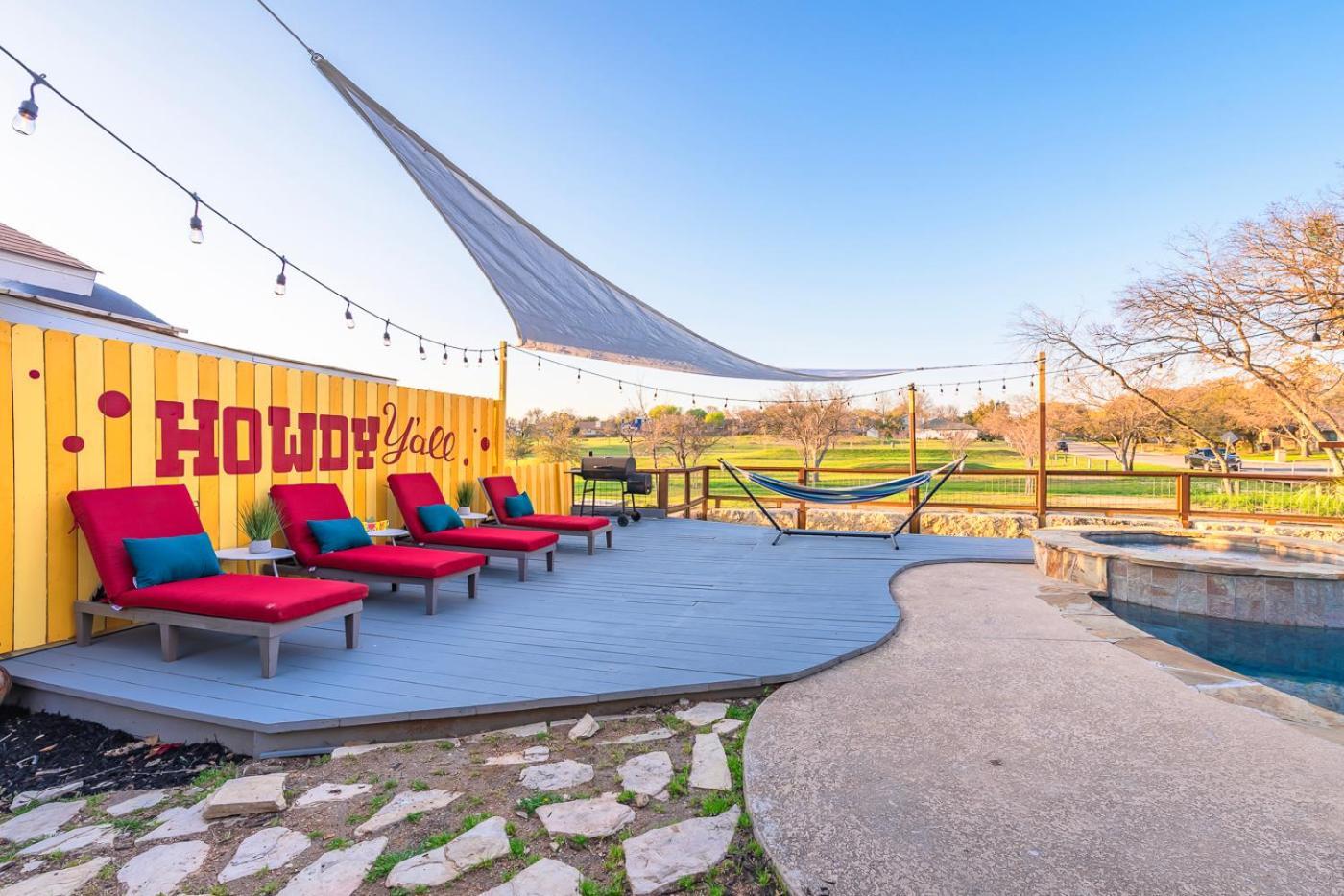 Stunning Pool Overlooking Golf Course & Game Room San Antonio Zewnętrze zdjęcie